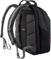 Wenger Legacy Notebook-Rucksack für Laptops bis 16 Zoll, Schwarz/Grau, 21 l, B: 35 cm, T: 25 cm, H: 45 cm - Bild 2