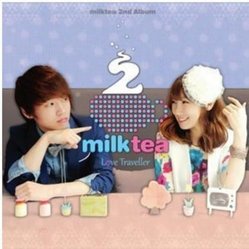 Love Traveller von Milktea, CD - Bild 1