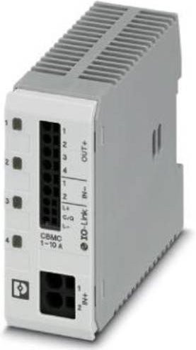 Phoenix Contact CBMC E4 24DC/1-10A IOL Schutzschalter, Grau - Bild 1