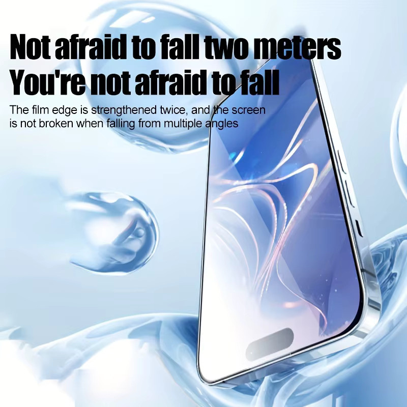 DIXSG 6in1 9D Displayschutzfolie und Kameraobjektiv Schutz aus gehärtetem Glas für iPhone 16 15 14 13 12 11 Pro Max Plus Mini in Transparent - Bild 4