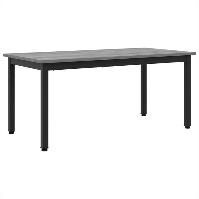 vidaXL Couchtisch modern in Grau Sonoma aus Holzwerkstoff, B/T/H: 100 x 50 x 45 cm - Bild 1