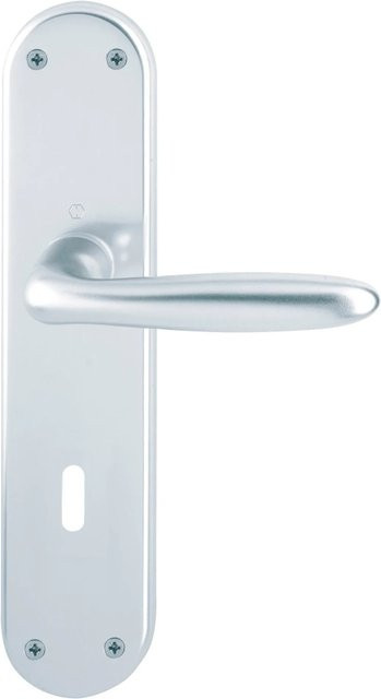 Hoppe Renovation-Garnitur Verona aus Aluminium in Silber - Bild 1