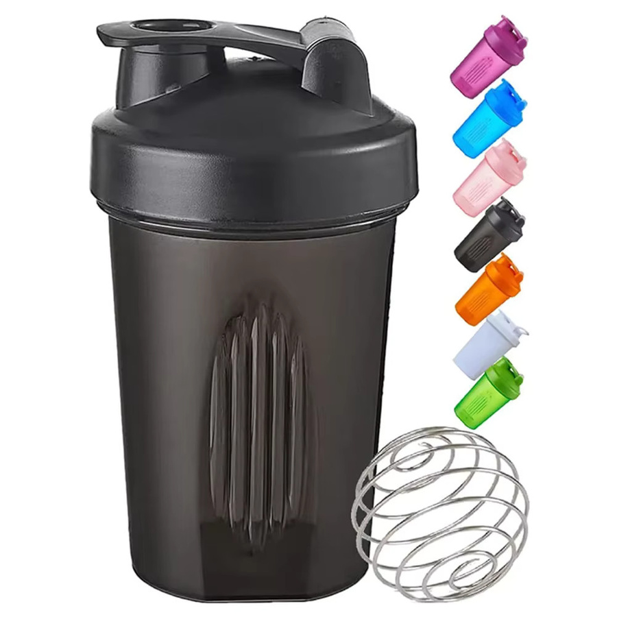 Tragbarer Protein Shaker für Sport und Fitness in Pink, 400 ml - Bild 5