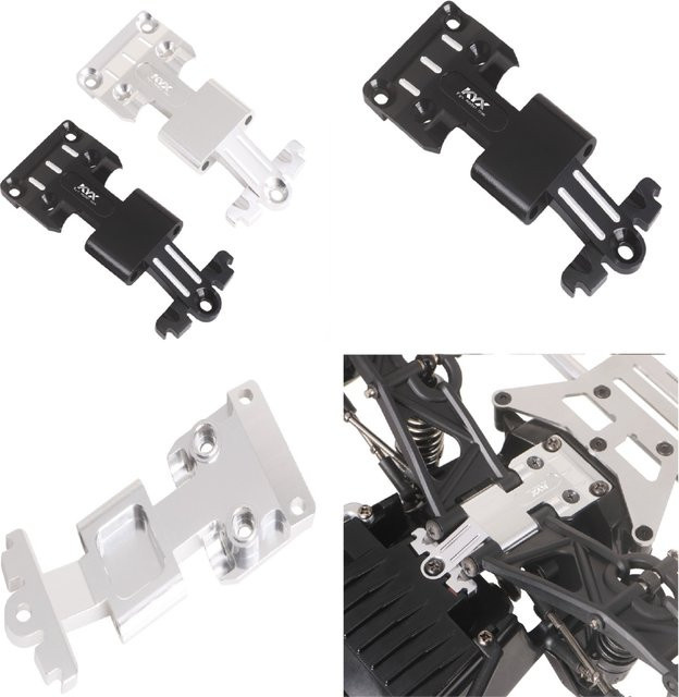 Tamiya Hornet EVO58742 Chassis, 1:10, vordere Aluminiumplatte, Zubehör - Bild 1