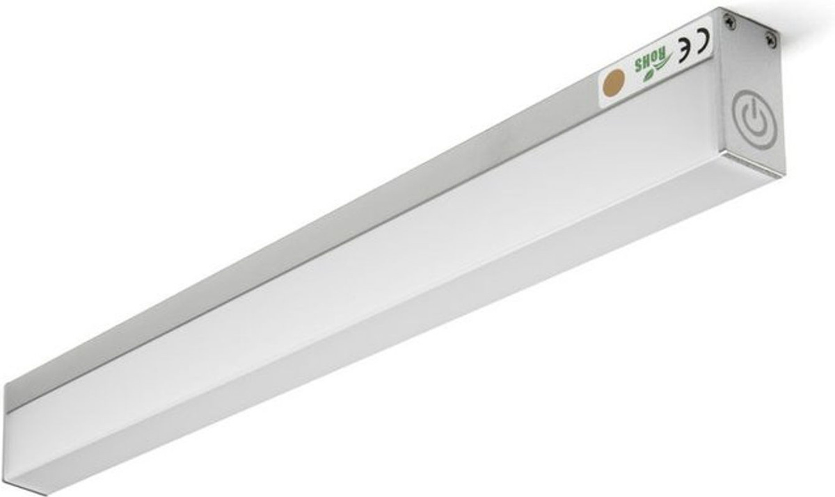 So-tech LED Unterbauleuchte in Weiß mit Berührungssensor, Dimmfunktion und warmweißem Licht, 8,5 Watt, Länge: 31 cm - Bild 1