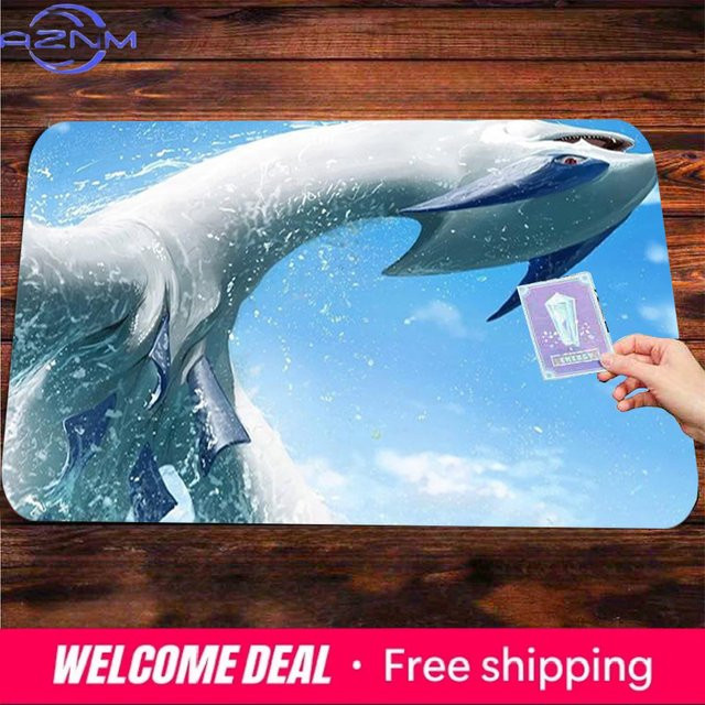 Lugia Ocean rutschfeste und waschbare Gaming-Schreibtischunterlage von Potdemiel - Bild 1