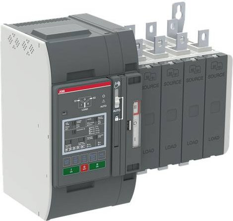 ABB OXB200E3S2QT Lastumschalter in Grau - Bild 1