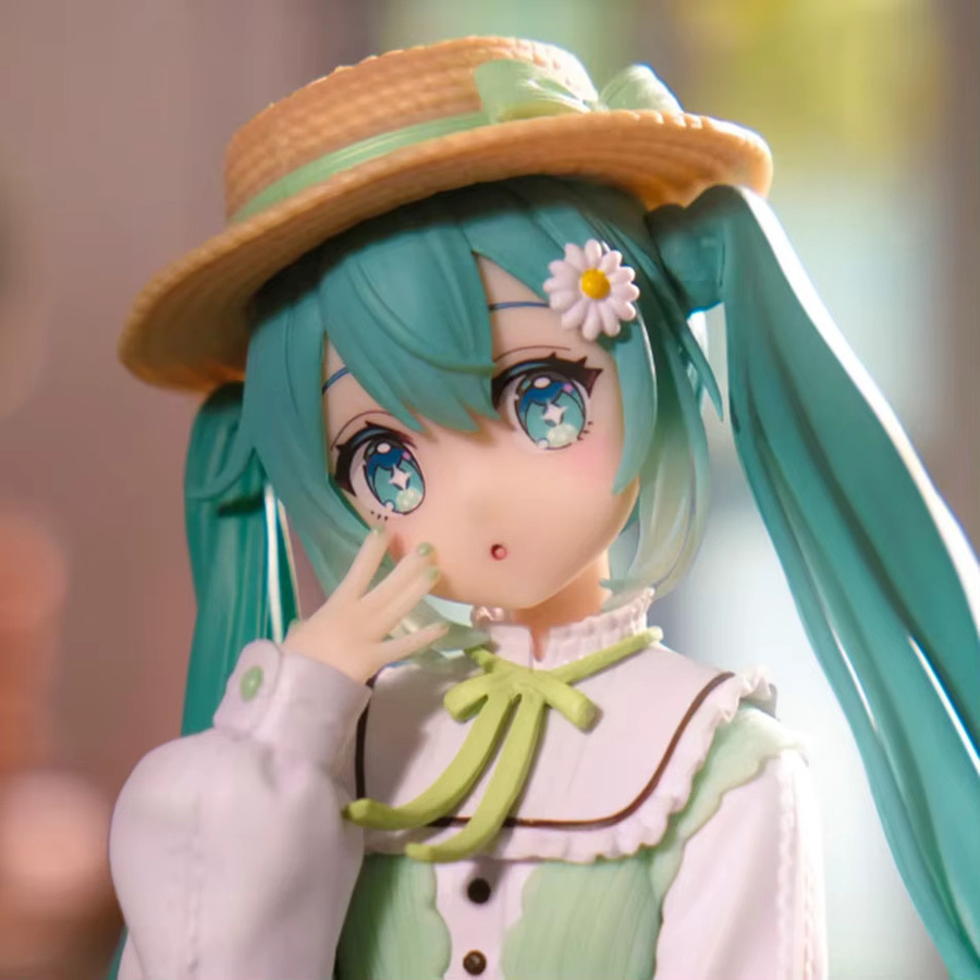 Bandai Hatsune Miku Actionfigur, Mädchen-Modellfigur, 20cm - Bild 2