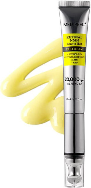 MEDIPEEL Retinal NMN Bounce Shot Augencreme, 15 ml, Unisex - Bild 1