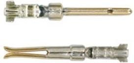 Weidmüller Crimpkontakt HDC-C-M20-SCG0.08-0.2AU aus Messing in Silber, 500 Stück - Bild 1
