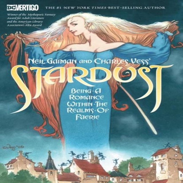Stardust von Neil Gaiman und Charles Vess, Taschenbuch - Bild 1