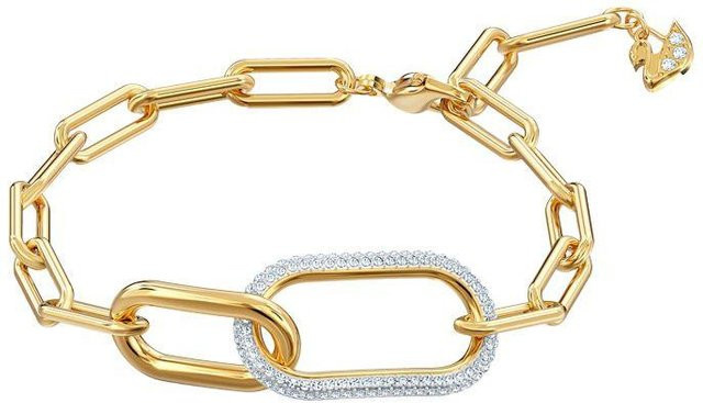 Swarovski Armband Damen, Weiß, Kristall - Bild 1
