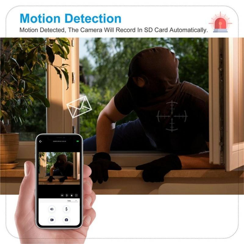 WLAN-IP-Kamera für den Außenbereich mit 1080P Auflösung, 4-fach digitalem Zoom, KI-Menschenerkennung und Zwei-Wege-Audio zur Panoramaüberwachung - Bild 8