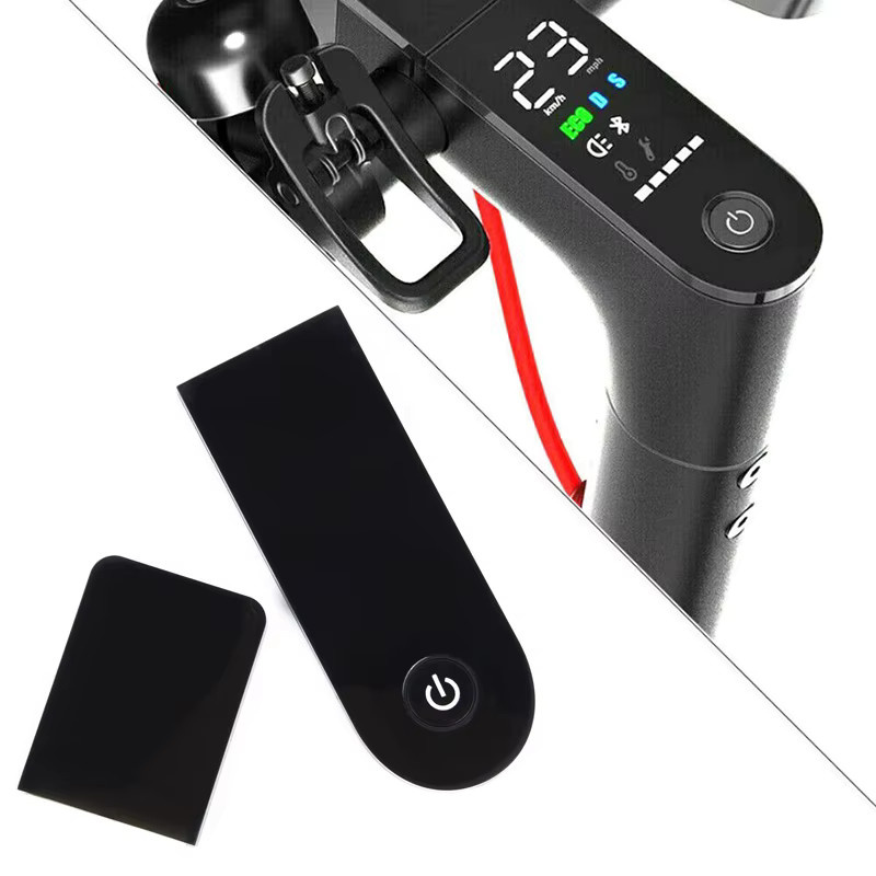 Dashboard Panel Platine Abdeckung für Xiaomi M365 Pro Pro2 1S Mi3 Elektrische Roller Display Bildschirm Fall in Schwarz - Bild 3