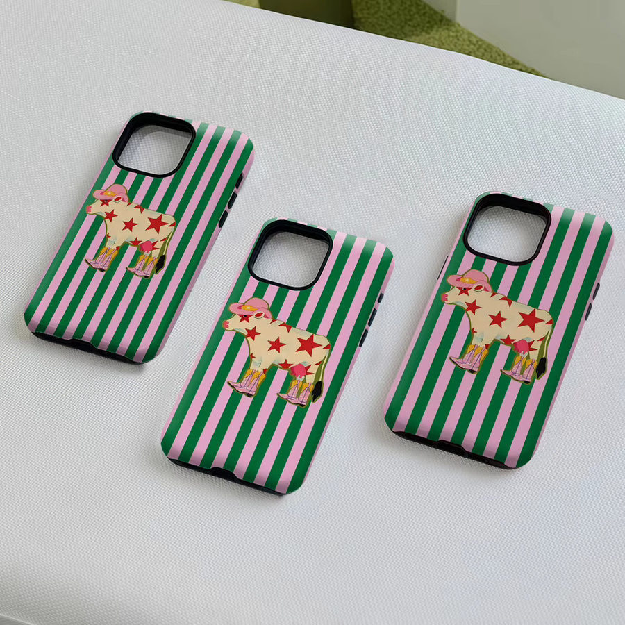 Star Cowboy Magnetische Handyhülle Potdemiel Tough Case für iPhone 17 16 15 14 13 Pro Max Plus, Multicolour - Bild 4