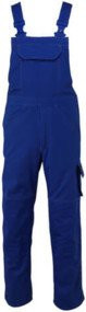 Mascot Newark Latzhose in Blau mit Kniepolstertaschen nach EN 14404 - Bild 1