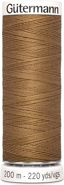 Gütermann Allesnäher Nähgarn in Mittelbraun, 200 g - Bild 1