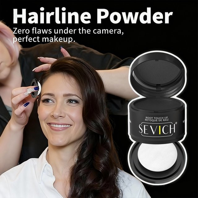Sevich Hair Line Powder Contouring Shadow, Natural, Matt, Unisex - Bild 1