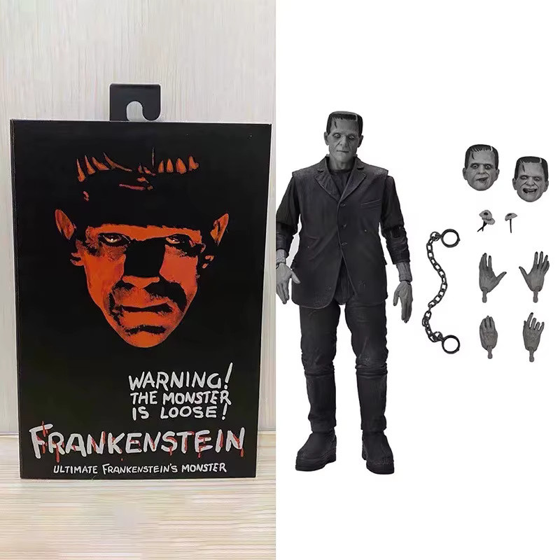 NECA Universal Monsters Frankenstein, Actionfigur, Einzelfigur - Bild 3