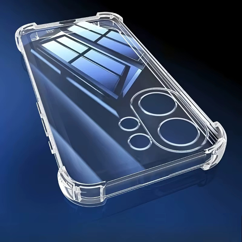 Transparente Silikon Handyhülle für vivo V60 Lite 5G und Vivo V60 - Bild 2