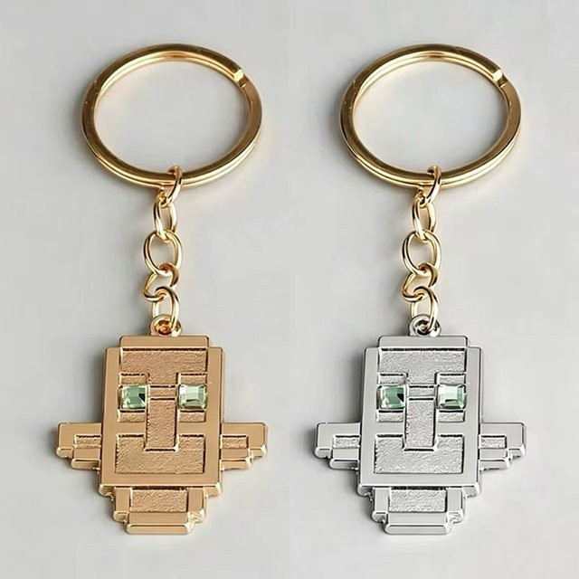 Bandai Schlüsselanhänger Legierung, Totem of Undying, Unisex - Bild 1