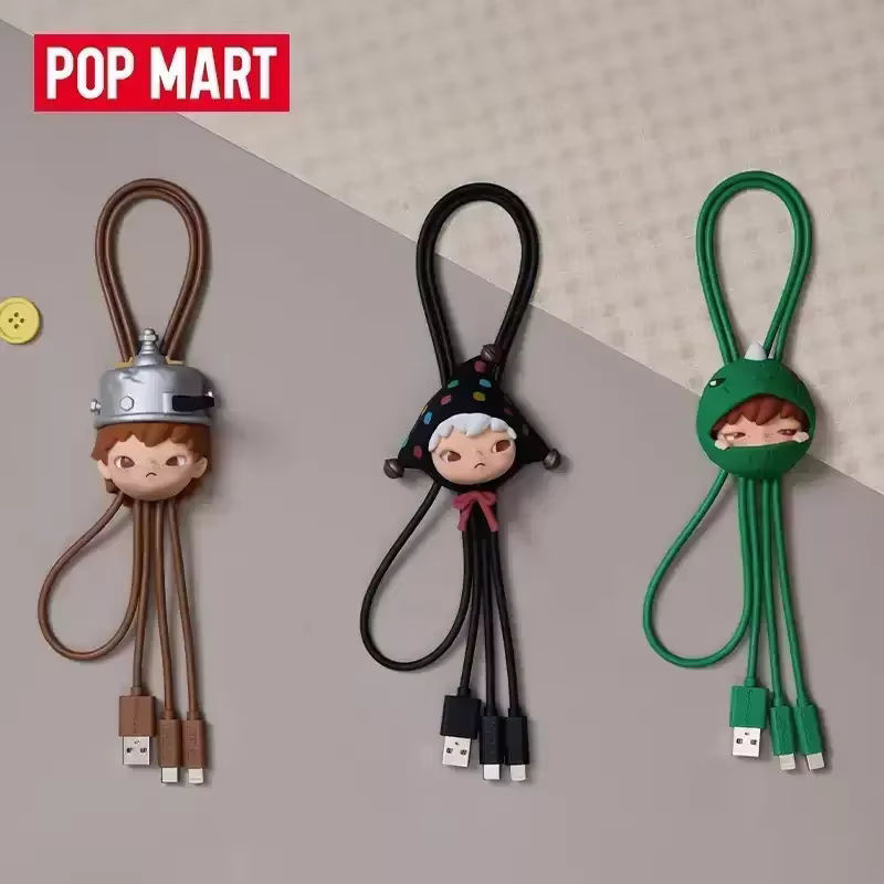 POP MART Hirono Echo Serie Blind Box Mystery Box Sammelfigur aus Kunststoff, mehrfarbig - Bild 1