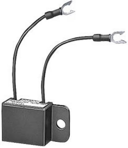 Siemens Überspannungsschutz 3TX7462-3D 250 V/DC Schwarz - Bild 1