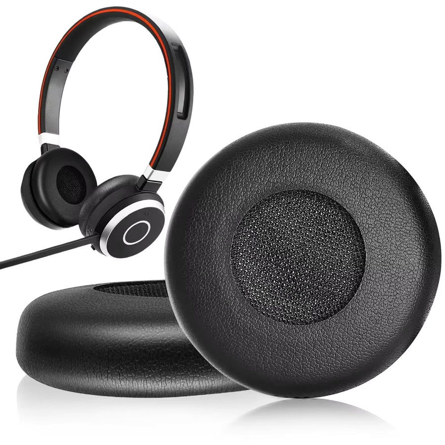 ZUODUO Ohrenschützer Ohrpolster Ersatzteile für Jabra Evolve 65 40 30 20 II UC MS SE 75 75+ UC MS Headsets in Schwarz - Bild 5