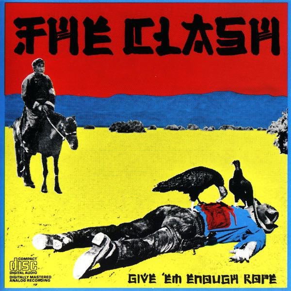 The Clash - Give Em Enough Rope CD - Epic 1987 US Rock Punk - Gebraucht - Blue/Multicolour - Bild 1