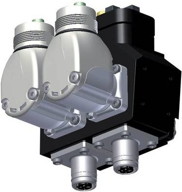Schneider Electric ILM62DCA000 Erweiterungsmodul in Grau - Bild 1