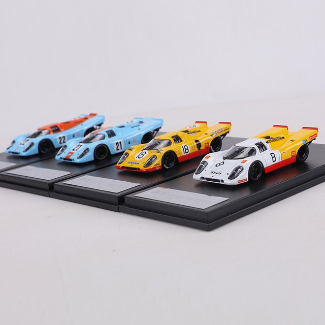 Finclassically 917K Le Mans 24-Stunden-Endurance-Rennwagen, Legierungsmodell, 1:64 - Bild 1