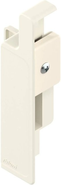 Blum Fronthalter Metabox für Innenschubkasten in der Schraubversion, Farbe Weiß, Ausführung Höhe Rechts - Bild 1