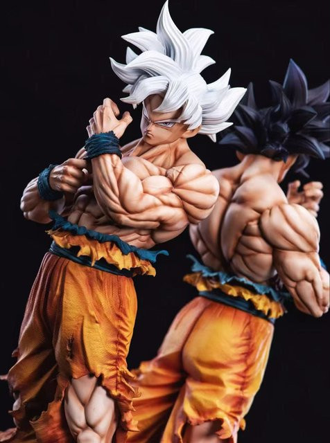 Bandai Dragon Ball Z Ultra Goku, Actionfiguren, PVC-Statue, Einzelfigur - Bild 1