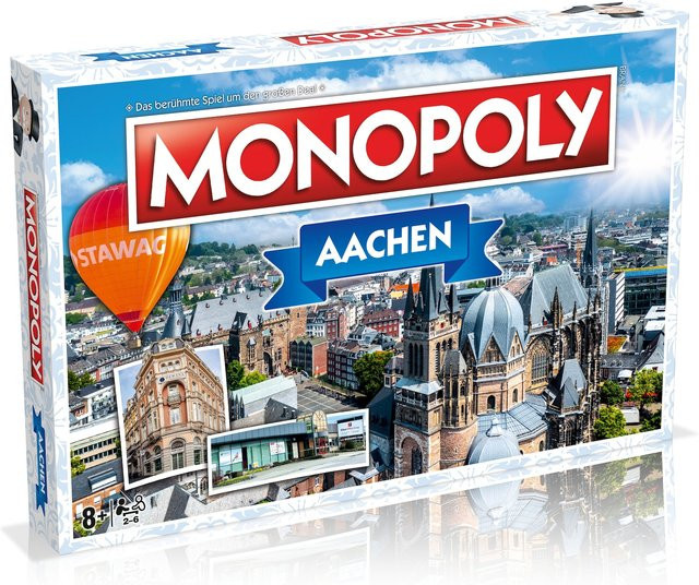 Winning Moves Monopoly Aachen Brettspiel - Bild 1