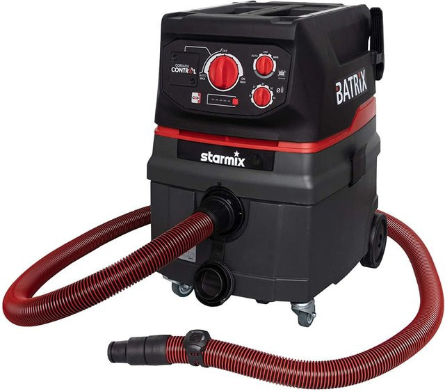 Starmix ISC BATRIX M 36-18V Akku-Nass- und Trockensauger in Schwarz - Bild 1