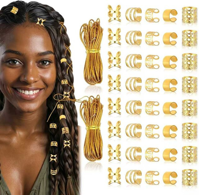 Geometrische Muster für Dreadlocks - Bild 1