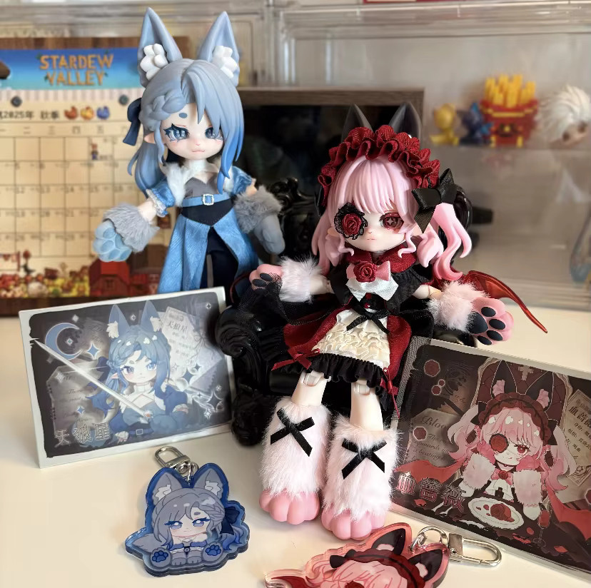 Bandai Luna Mond, bewegliche Puppenfigur, Einzelfigur, Bunt / Mehrfarbig - Bild 1