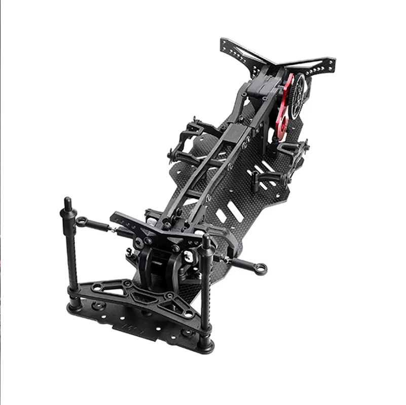 MST RMX Drift RC Auto Upgrade Kit, Carbon Faser, Schwarz - Bild 3