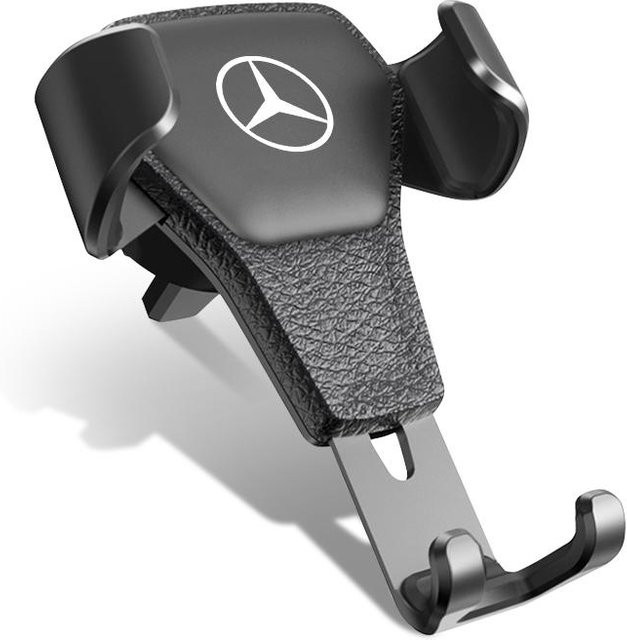 Auto Goods 1 Handyhalterung für Mercedes-Benz W204 W212 W176 GLC CLA GLA E C G M R S Klasse AMG in Schwarz - Bild 1