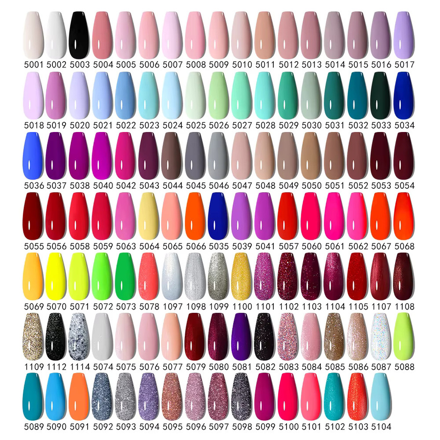 Rainbow Ghini UV-Gel-Nagellack, Schimmernd, 15 ml - Bild 6
