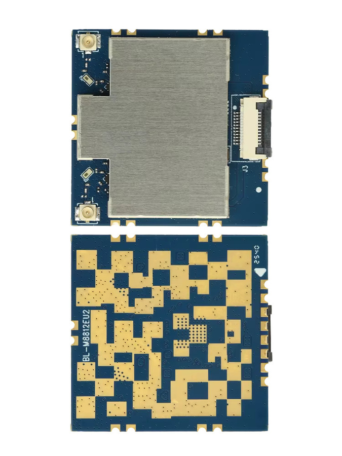 diymore Hochleistungs-FPV-Drohnen-WLAN-Modul BL M8812EU2 mit drahtloser FEM 5G-Videoübertragung für HD-Signale in Blau - Bild 4