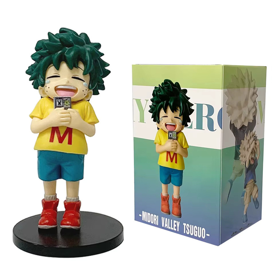 My Hero Academia Izuku Midoriya / Katsuki Bakugo, Action Modell, Kunststoff - Bild 4