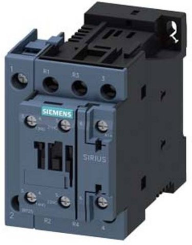 Siemens Schütz 3RT2526-1BW40 in Grau mit 2 Öffnern und 2 Schließern - Bild 1