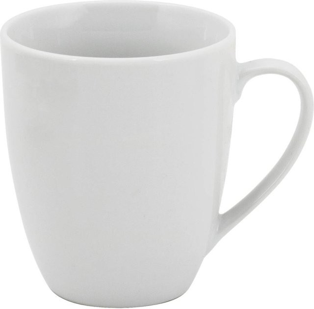 Michelino Kaffeebecher aus Porzellan in Weiß, 330 ml - Bild 1