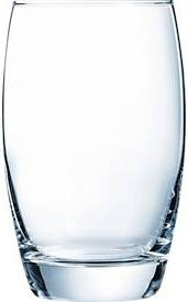 Arcoroc Salto Trinkglas Set aus gehärtetem Glas, transparent, 6er Set, 150 g - Bild 1