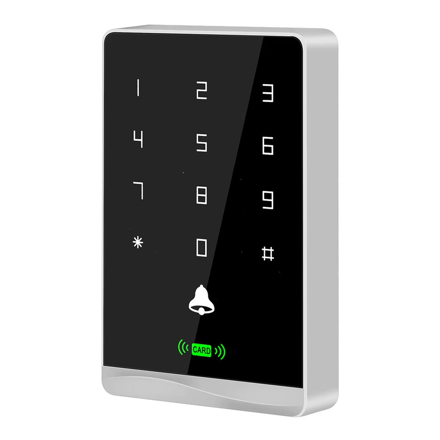 LUCKING DOOR T2 NFC RFID Zugangskontrolle mit Touch-Tastatur und Hintergrundbeleuchtung, Dual Frequency 125 KHz + 13,56 MHz, IP68 Wasserdicht - Bild 4