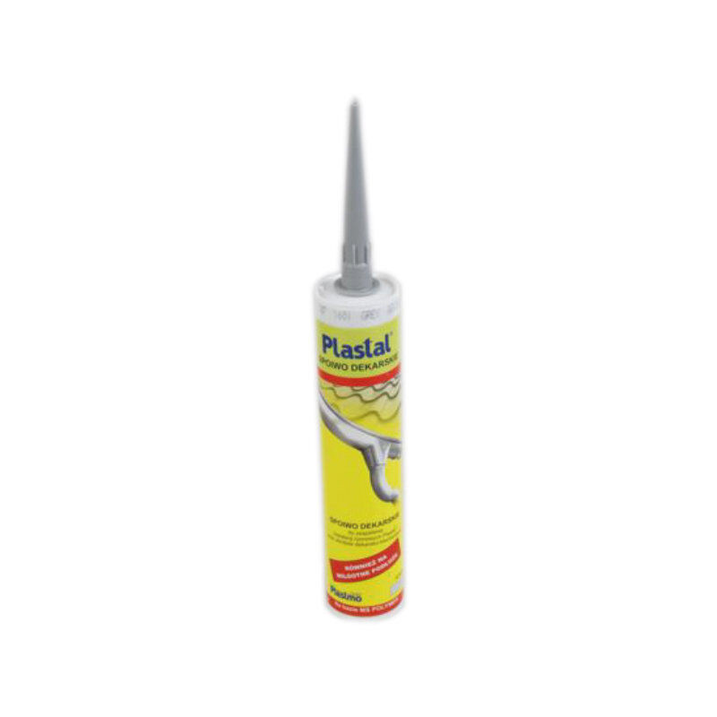 Spezial Metallklebstoff Friedrich von Lien AG MS-Polymer wasserfest schwarz 310 ml - Bild 1