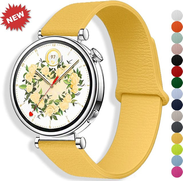 CHIICSMART Uhrenarmband Silikon, Magnetarmband, Unisex - Bild 1