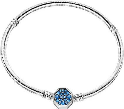 Wucifang Jewelry Armband 925 Silber, Zirkonia, Damen, 17cm - Bild 1