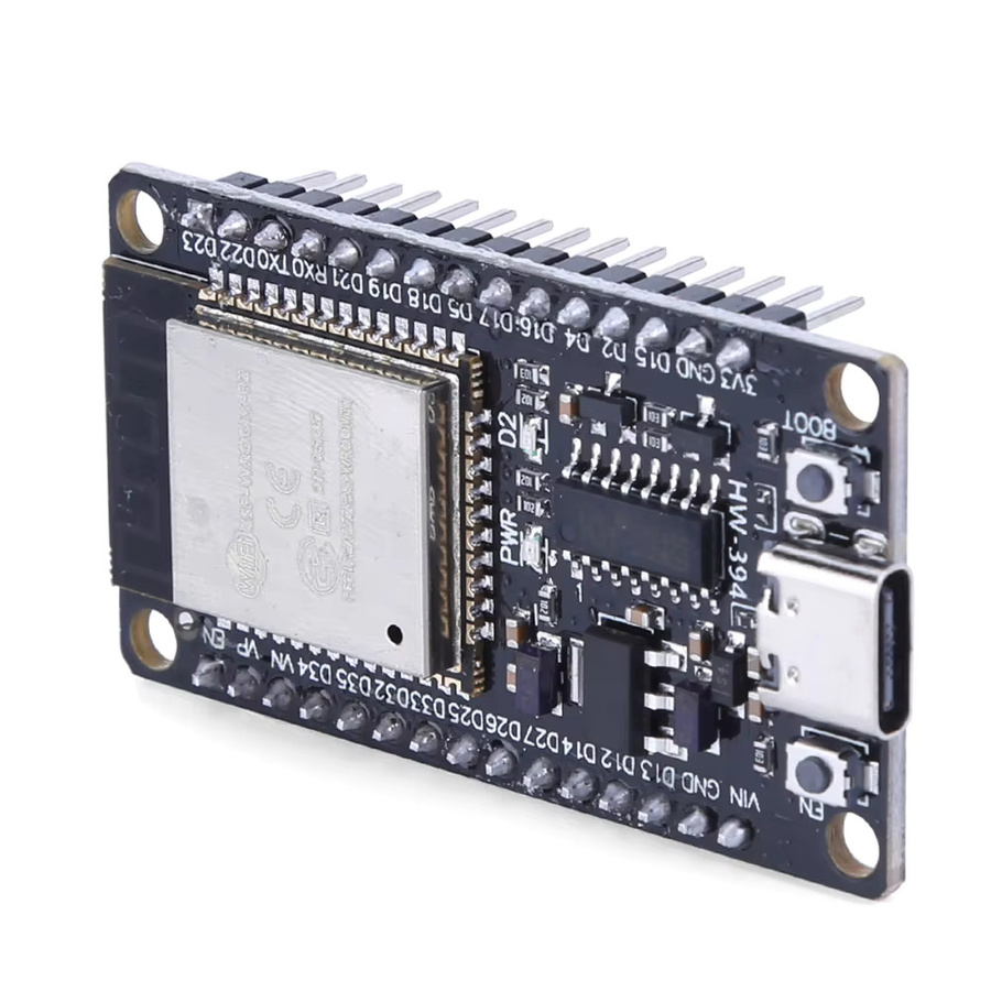 Shunmaii ESP32-WROOM-32S Entwicklung Board mit WiFi und Bluetooth, Dual Core, USB Type-C, Schwarz - Bild 2
